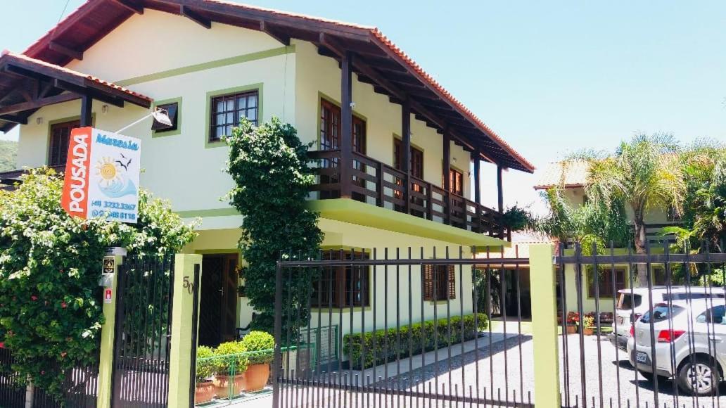 Pousada Maresia Junto Ao Mar, Trilhas E Aventura Florianópolis Εξωτερικό φωτογραφία